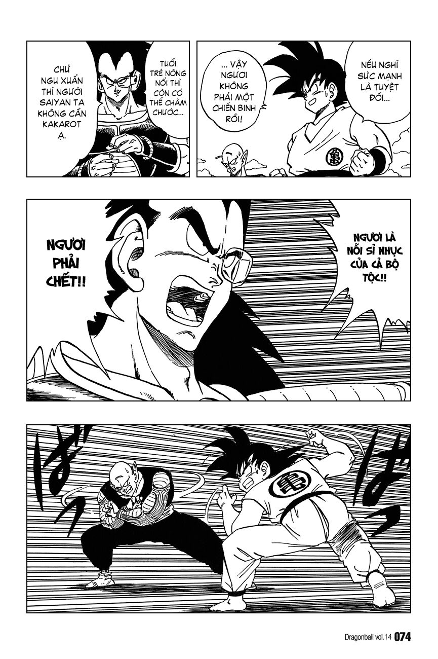 Dragon Ball - Bảy Viên Ngọc Rồng: Chapter 199