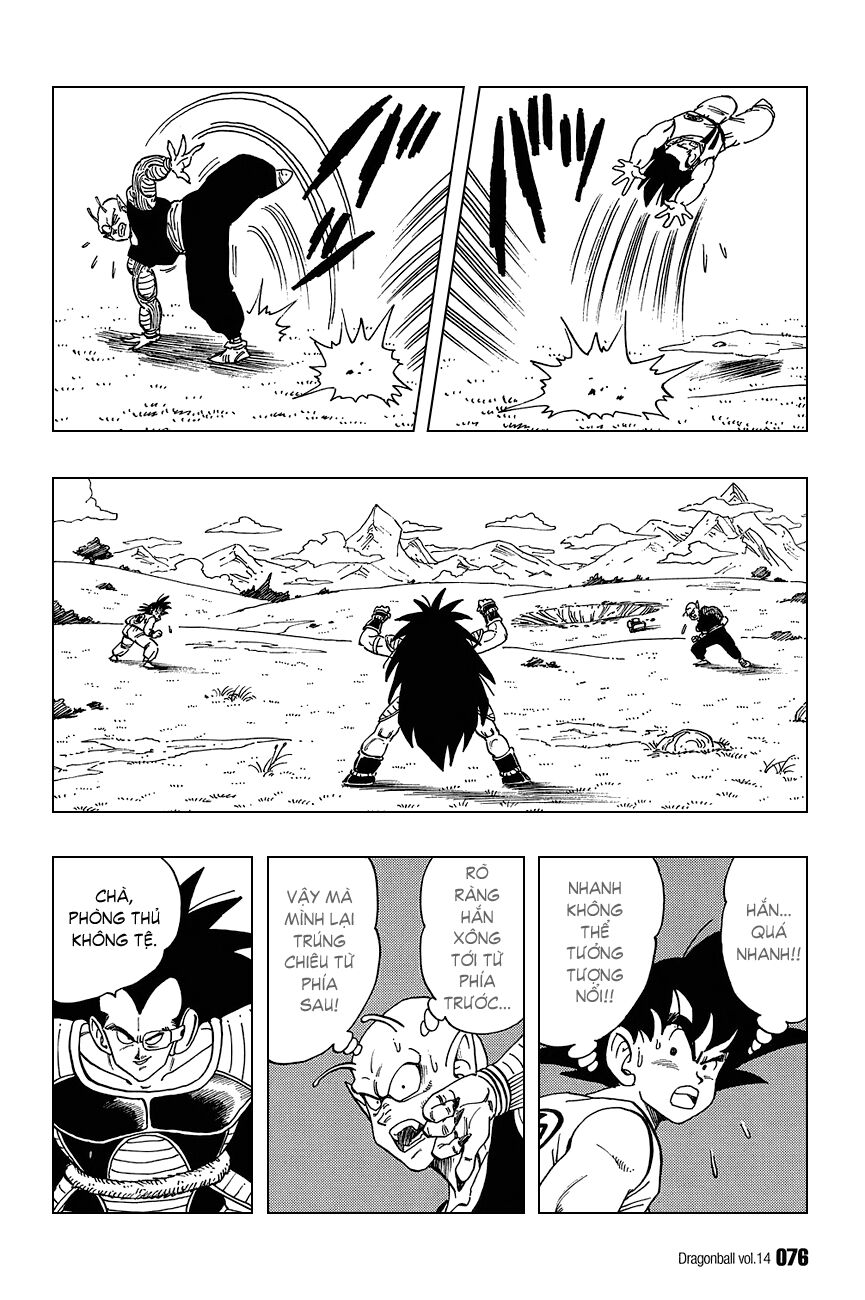 Dragon Ball - Bảy Viên Ngọc Rồng: Chapter 199