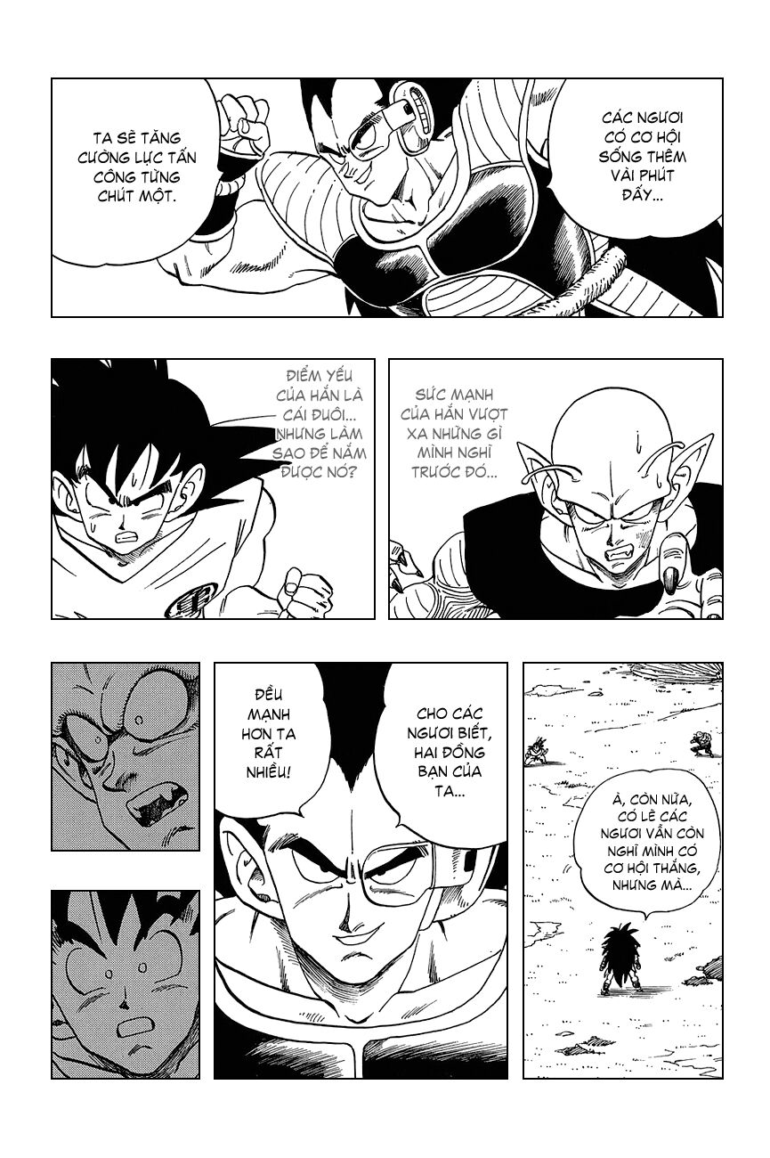 Dragon Ball - Bảy Viên Ngọc Rồng: Chapter 199