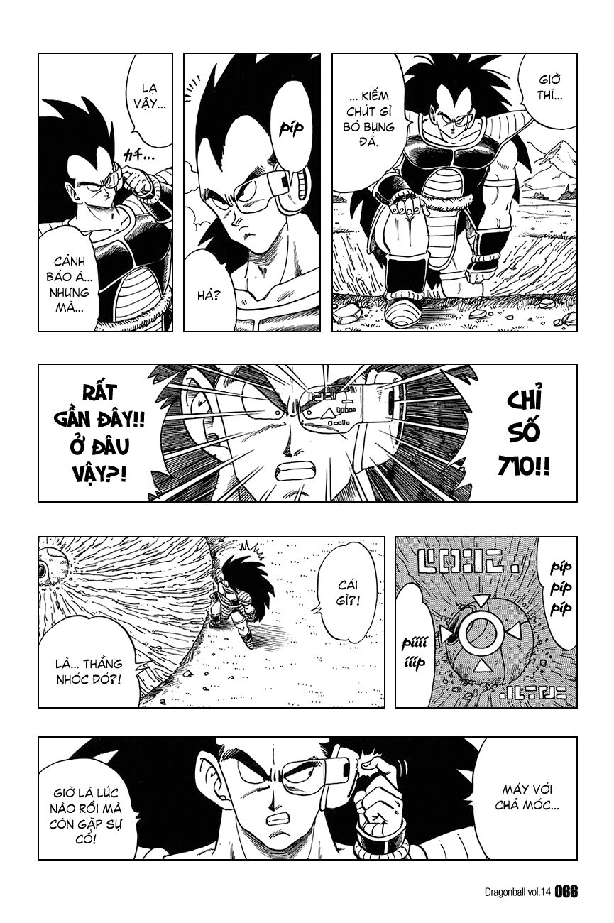 Dragon Ball - Bảy Viên Ngọc Rồng: Chapter 199