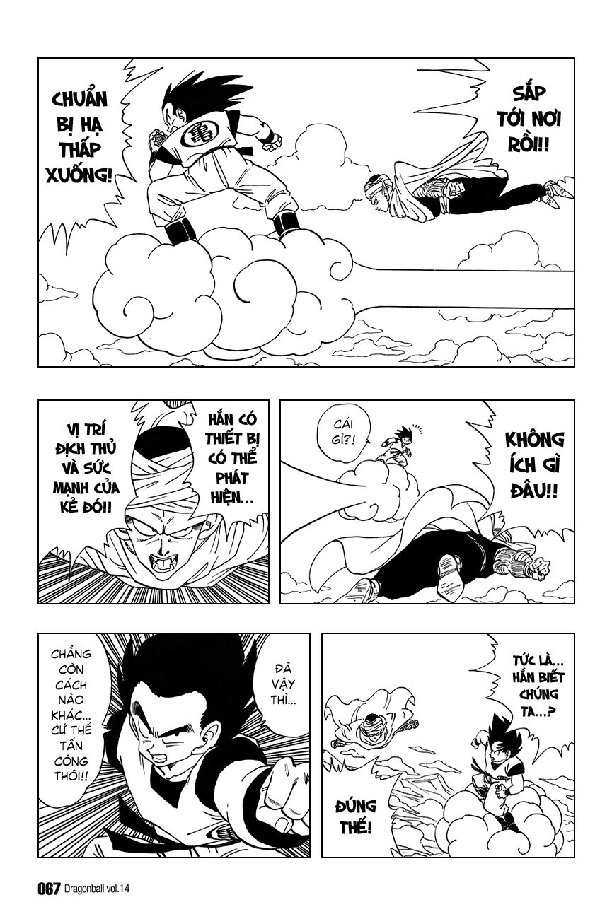 Dragon Ball - Bảy Viên Ngọc Rồng: Chapter 199