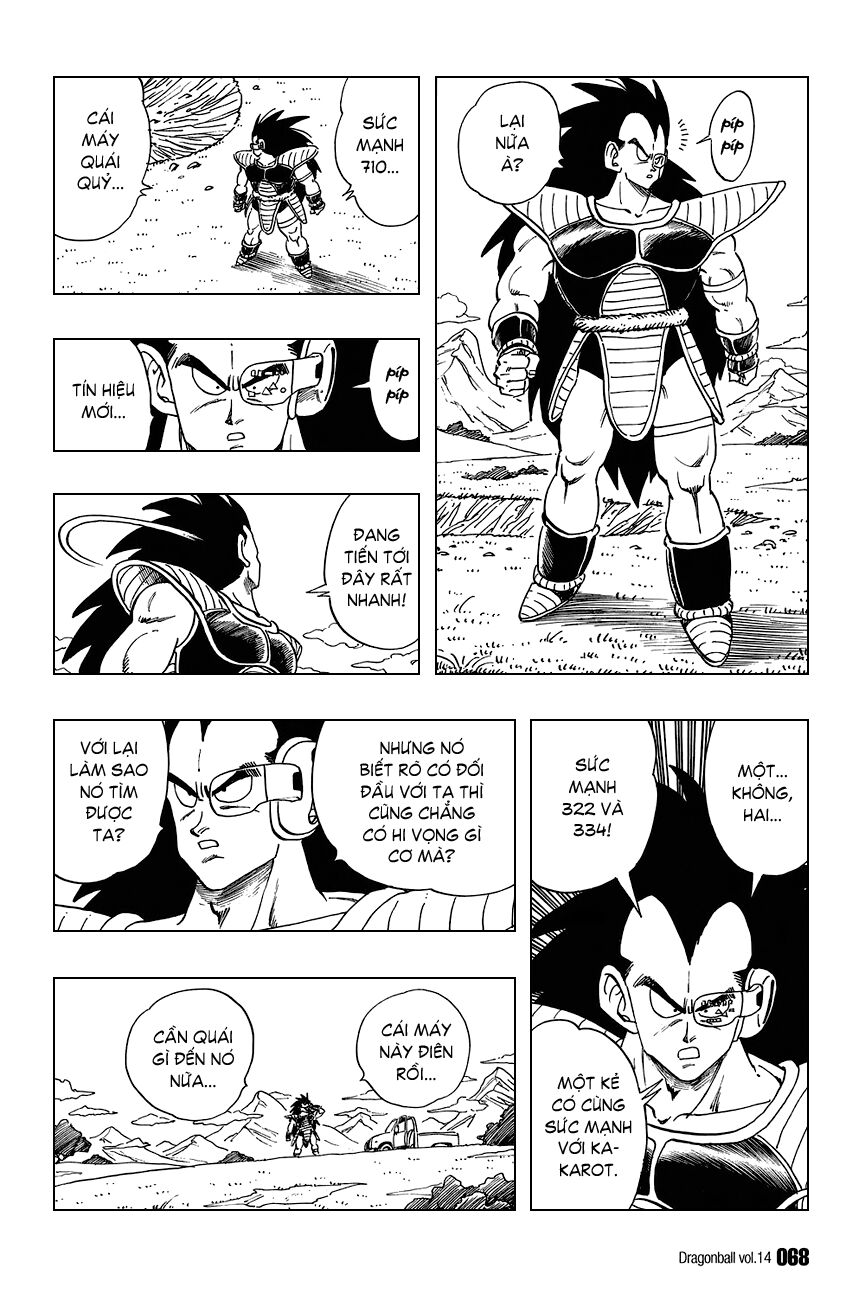 Dragon Ball - Bảy Viên Ngọc Rồng: Chapter 199