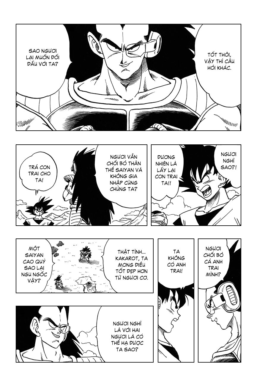 Dragon Ball - Bảy Viên Ngọc Rồng: Chapter 199
