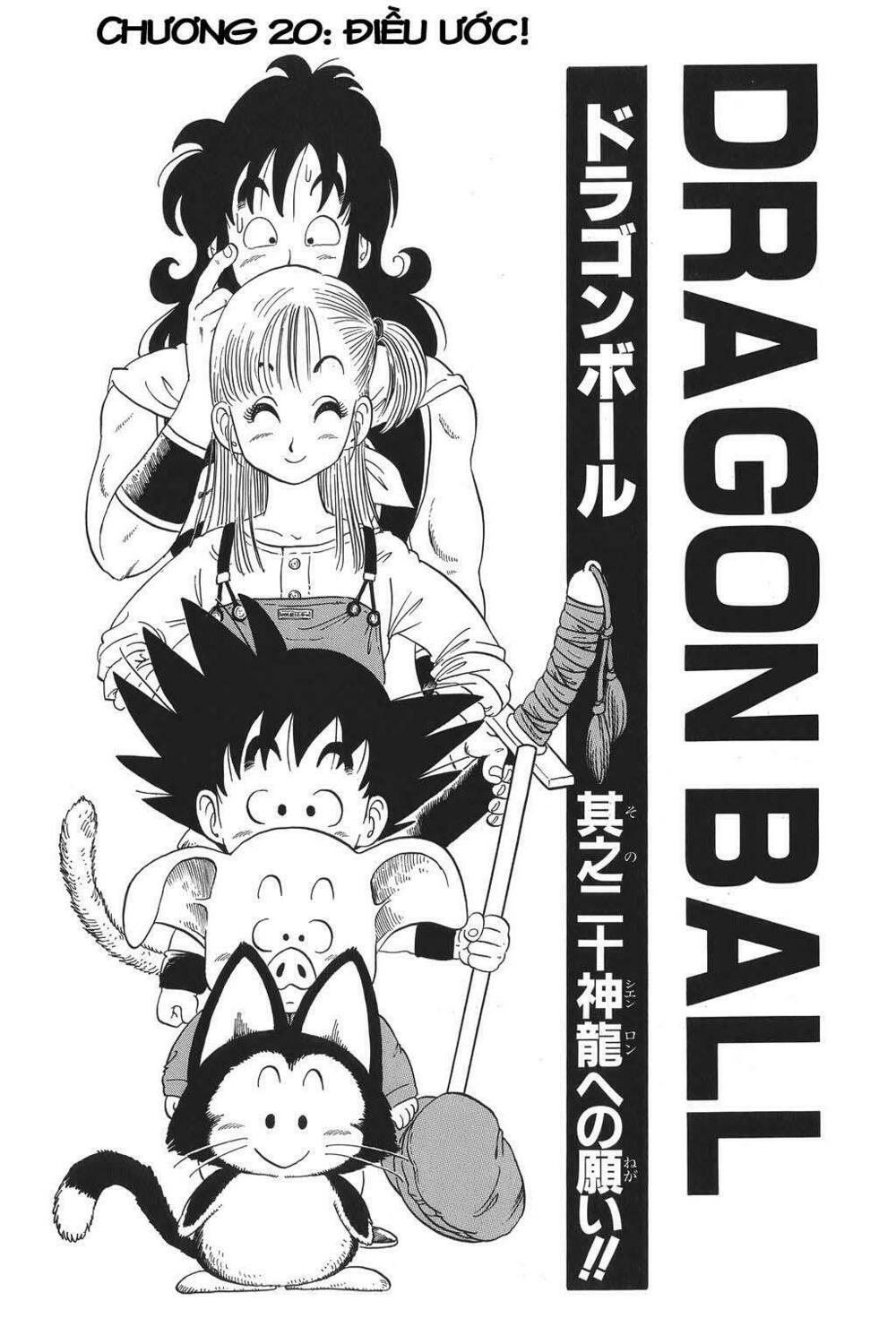 Dragon Ball - Bảy Viên Ngọc Rồng: Chapter 20