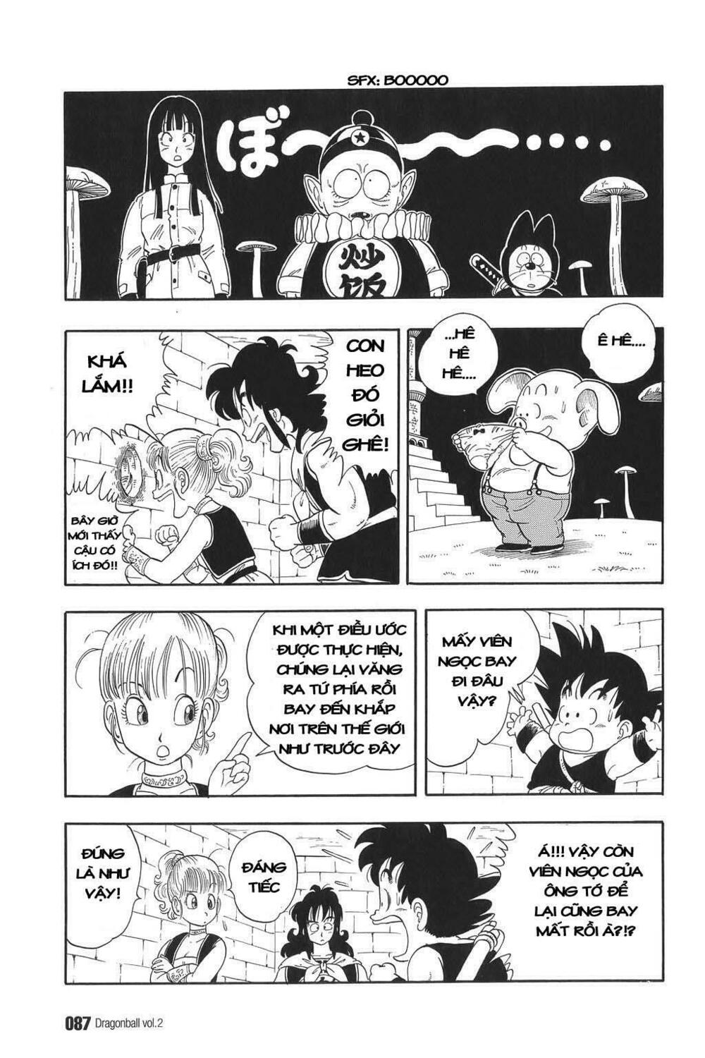 Dragon Ball - Bảy Viên Ngọc Rồng: Chapter 20