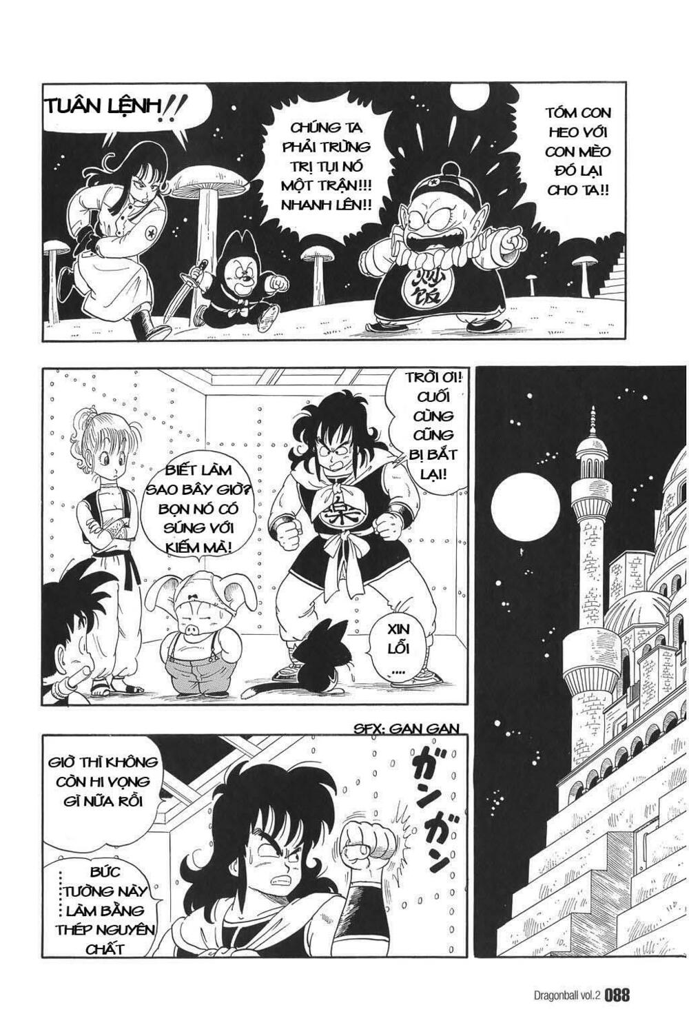 Dragon Ball - Bảy Viên Ngọc Rồng: Chapter 20