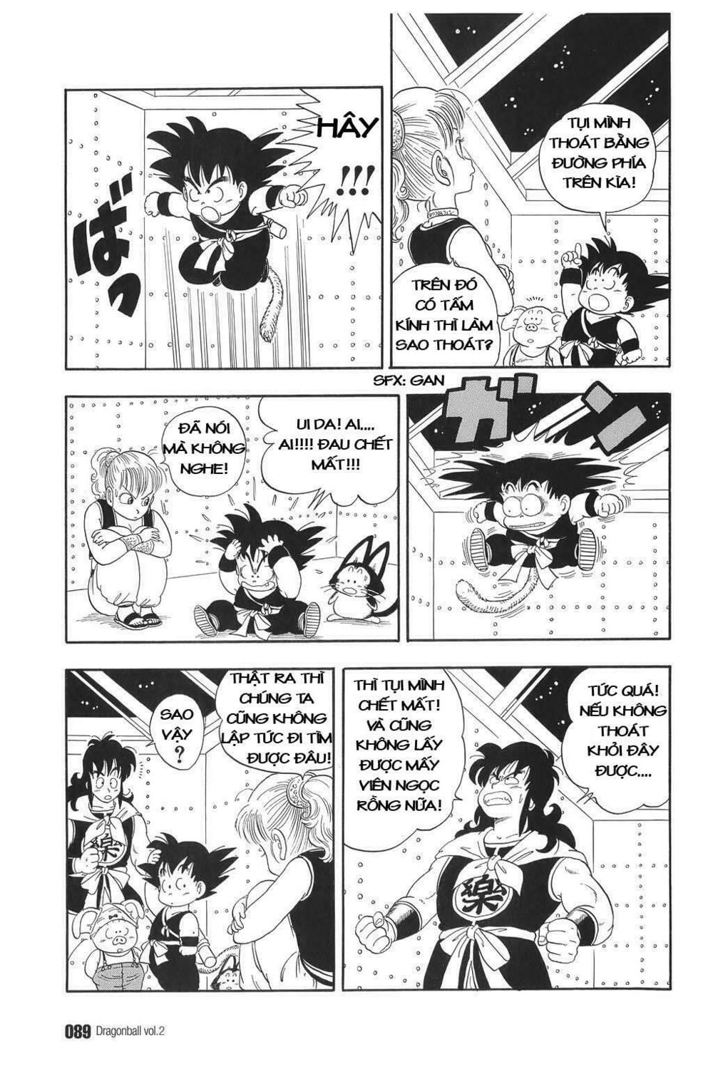 Dragon Ball - Bảy Viên Ngọc Rồng: Chapter 20