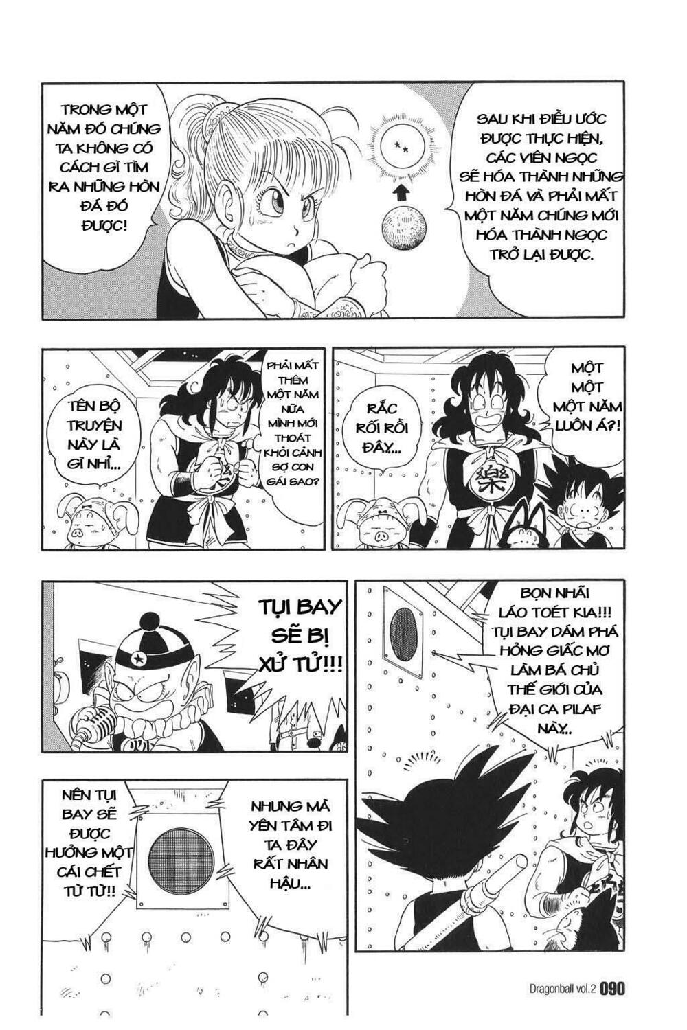 Dragon Ball - Bảy Viên Ngọc Rồng: Chapter 20