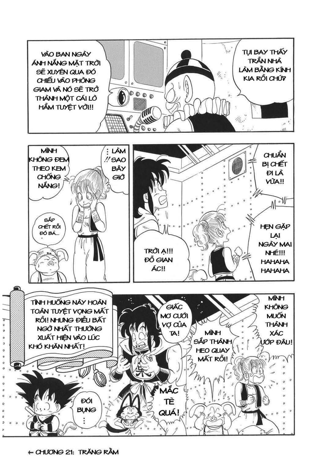Dragon Ball - Bảy Viên Ngọc Rồng: Chapter 20