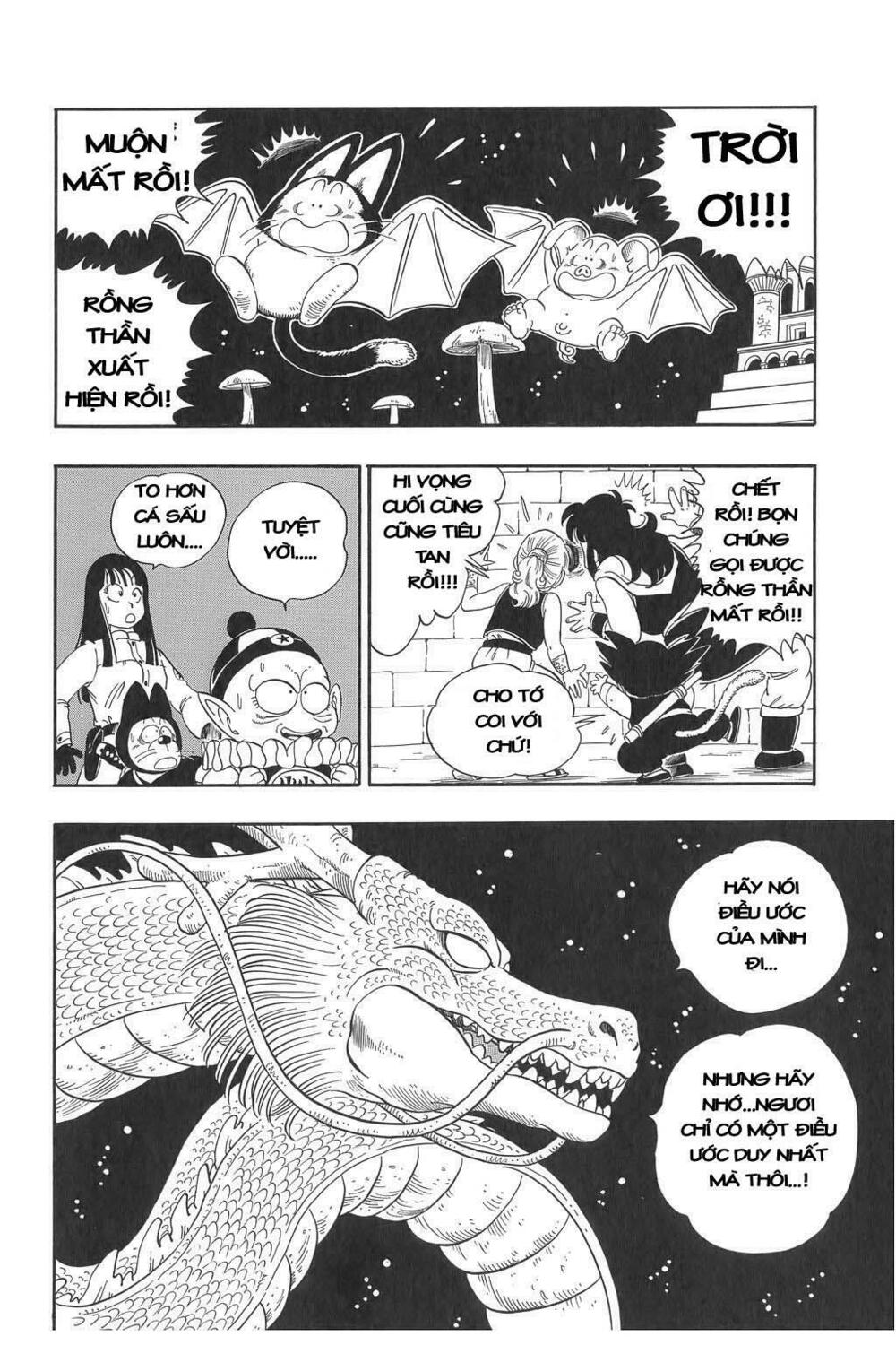 Dragon Ball - Bảy Viên Ngọc Rồng: Chapter 20
