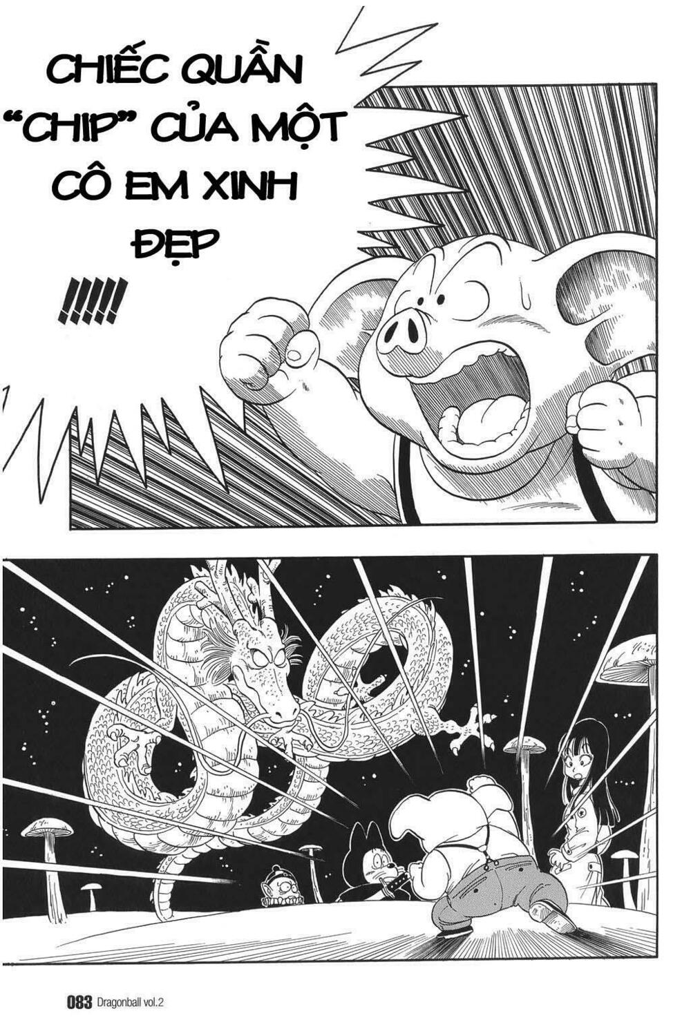 Dragon Ball - Bảy Viên Ngọc Rồng: Chapter 20