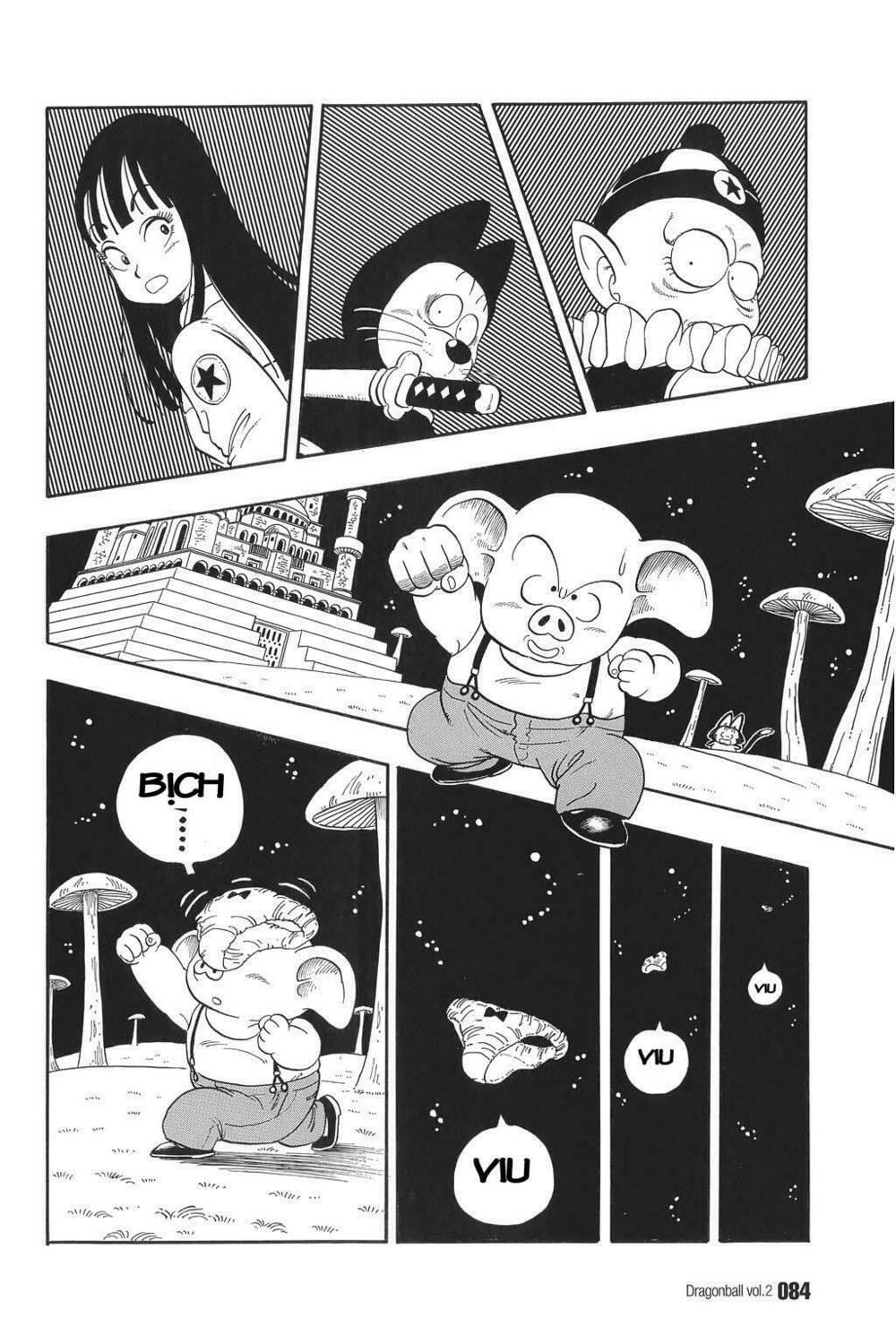 Dragon Ball - Bảy Viên Ngọc Rồng: Chapter 20