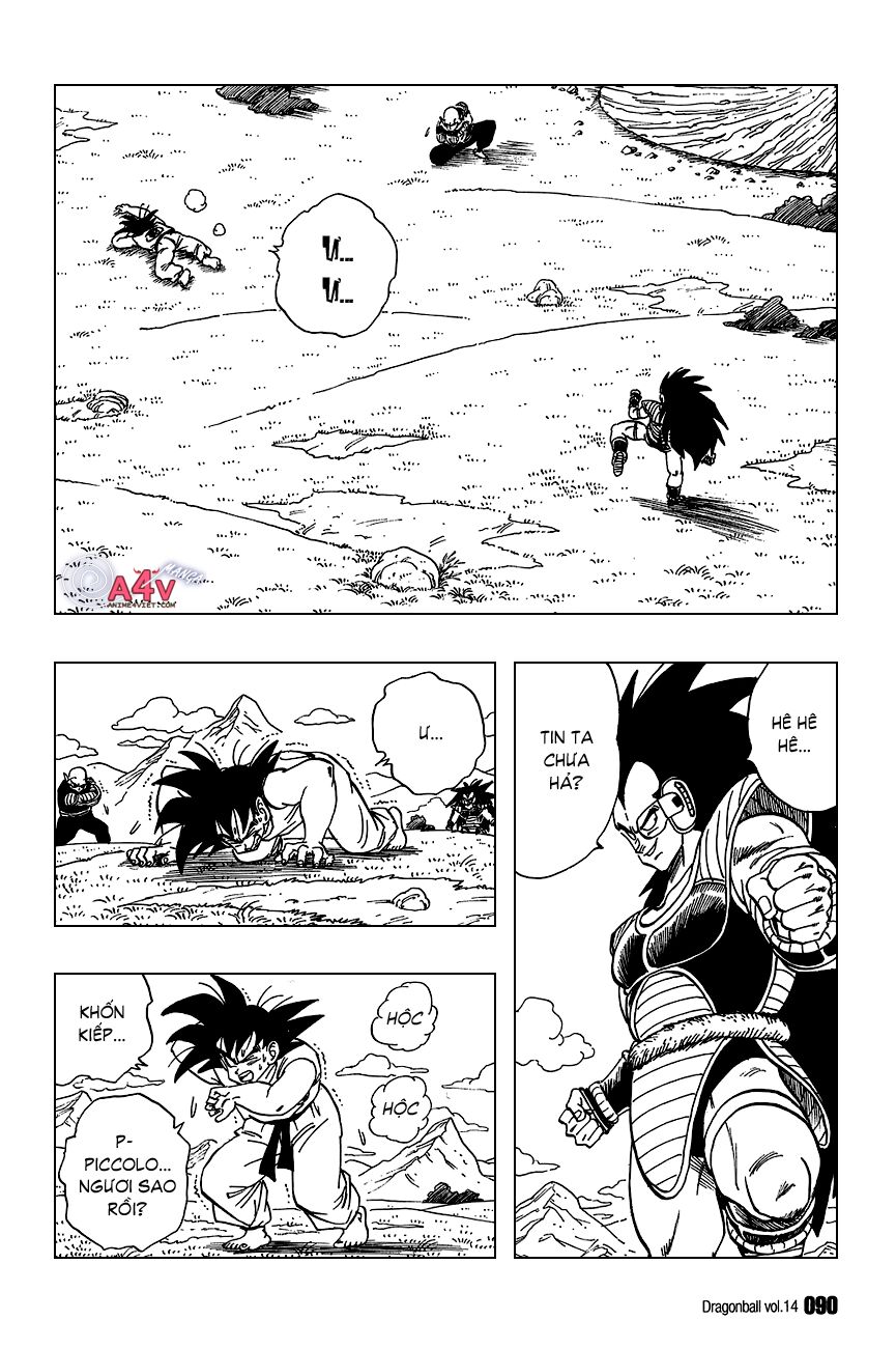 Dragon Ball - Bảy Viên Ngọc Rồng: Chapter 200
