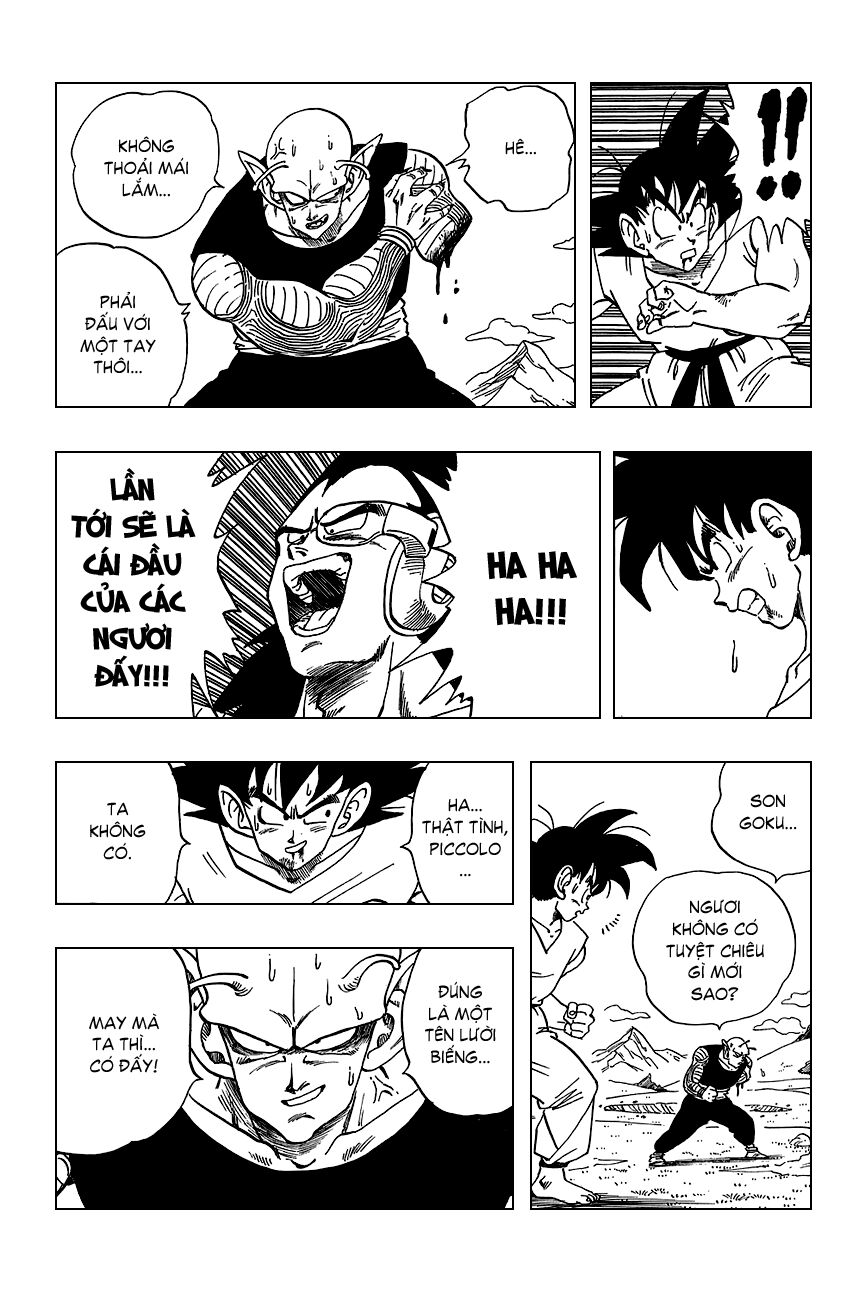 Dragon Ball - Bảy Viên Ngọc Rồng: Chapter 200