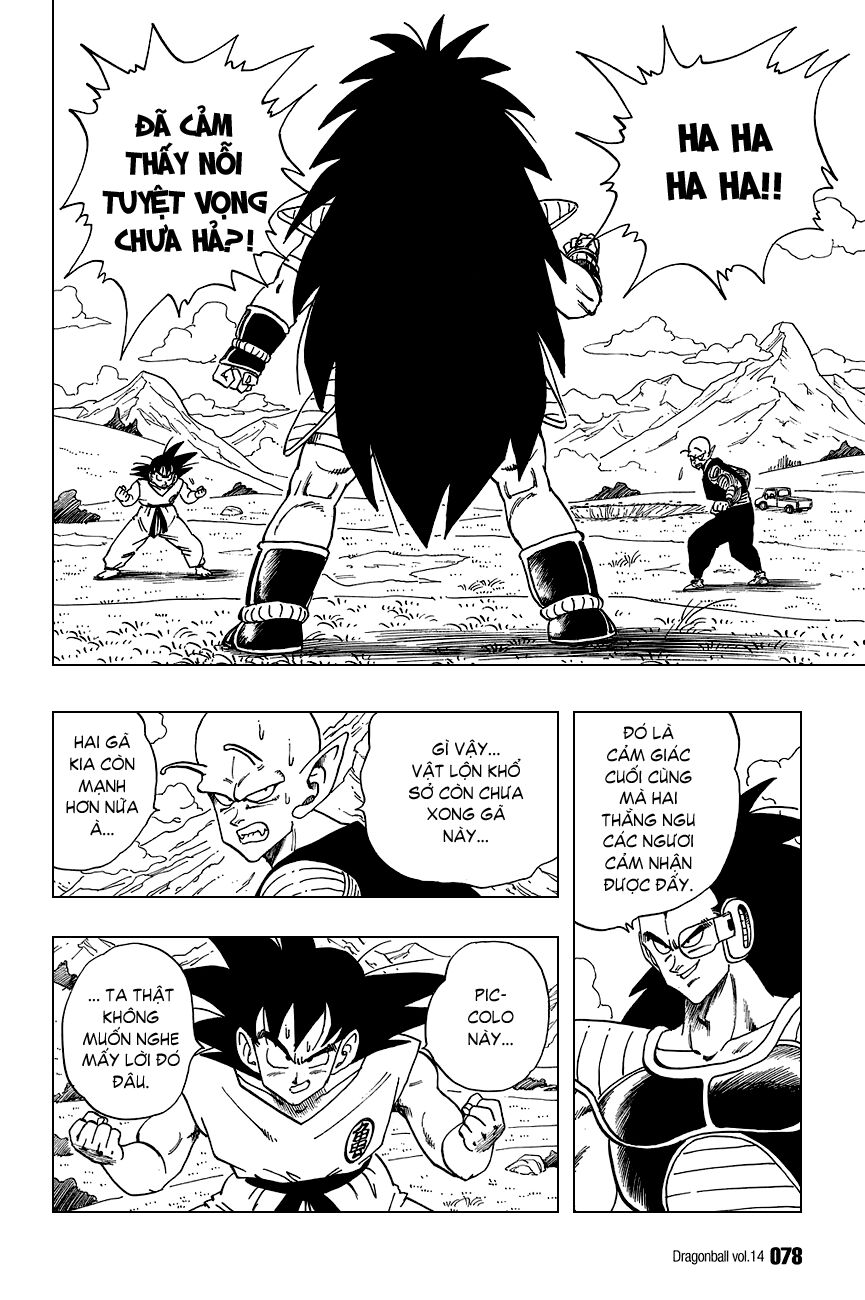 Dragon Ball - Bảy Viên Ngọc Rồng: Chapter 200