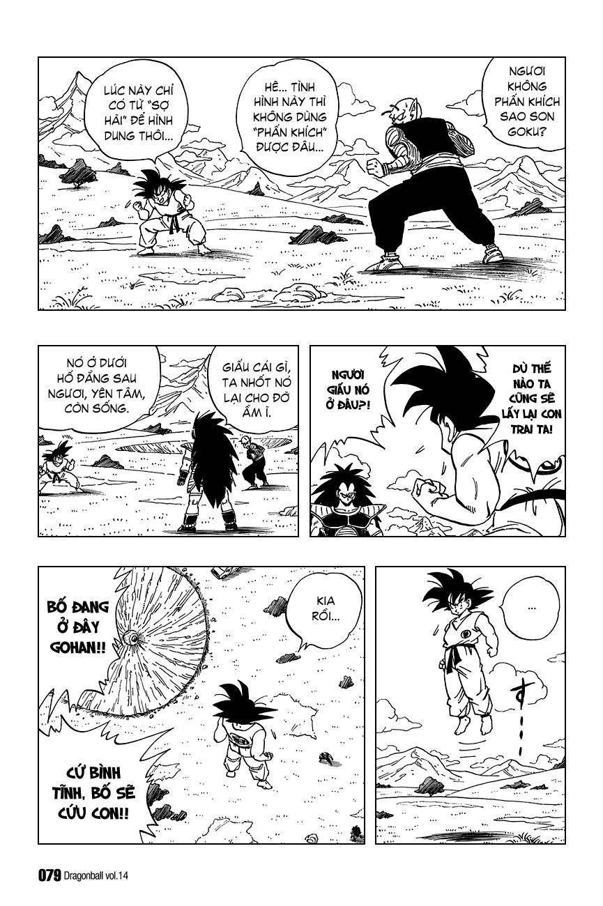 Dragon Ball - Bảy Viên Ngọc Rồng: Chapter 200