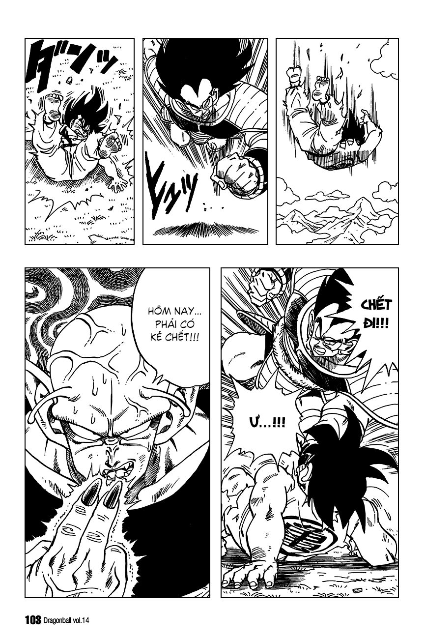 Dragon Ball - Bảy Viên Ngọc Rồng: Chapter 201