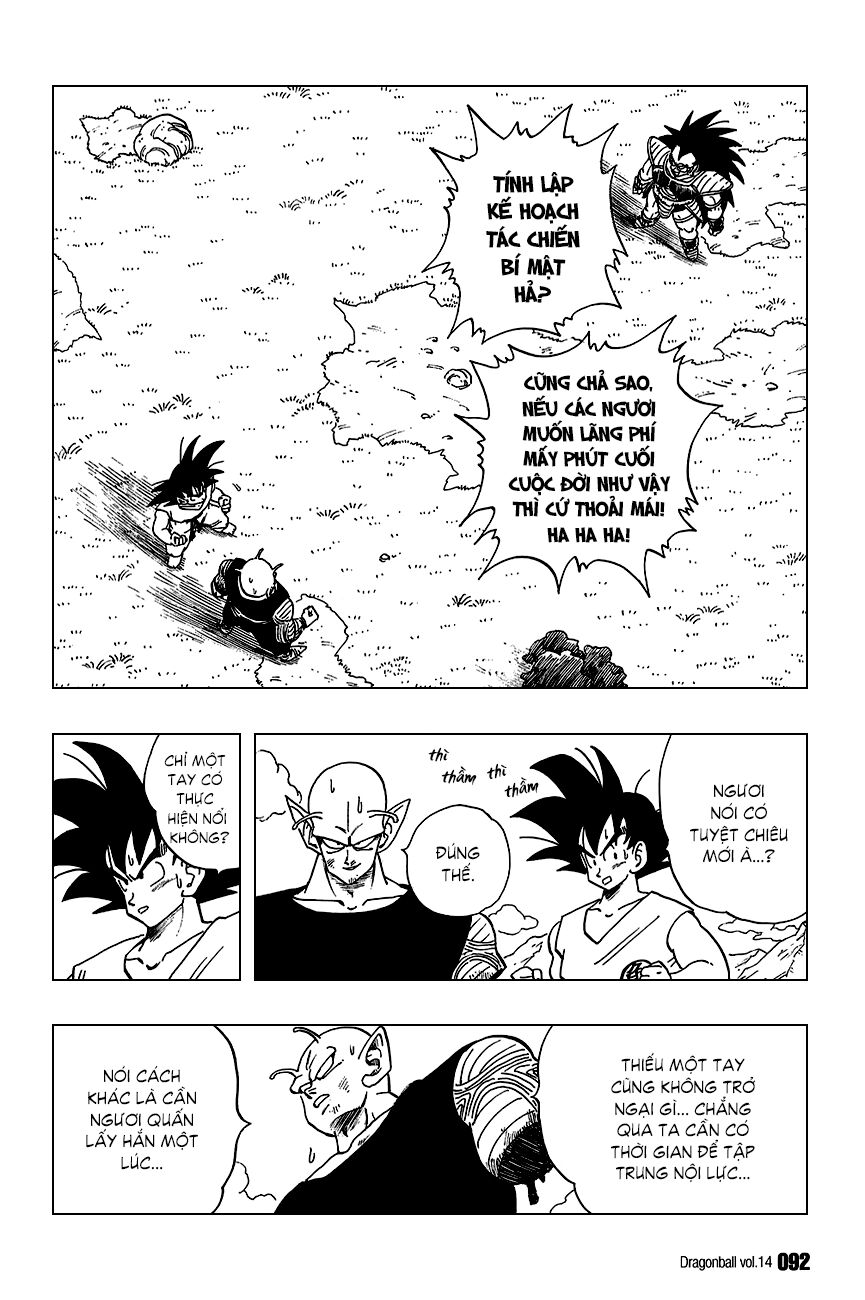 Dragon Ball - Bảy Viên Ngọc Rồng: Chapter 201