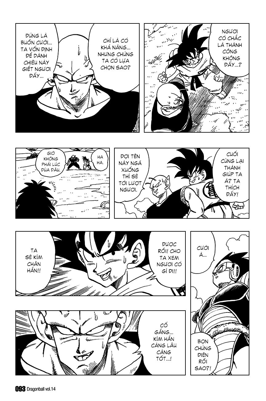 Dragon Ball - Bảy Viên Ngọc Rồng: Chapter 201