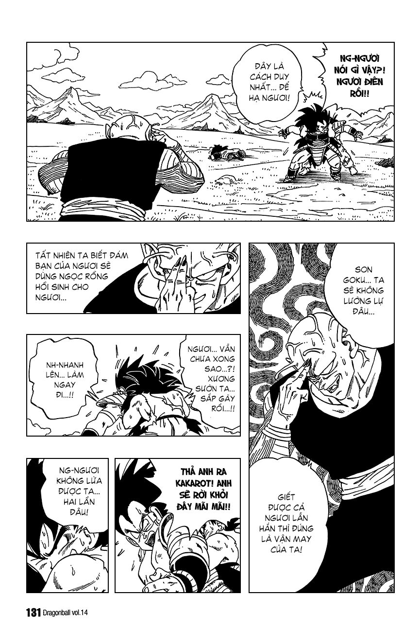 Dragon Ball - Bảy Viên Ngọc Rồng: Chapter 203