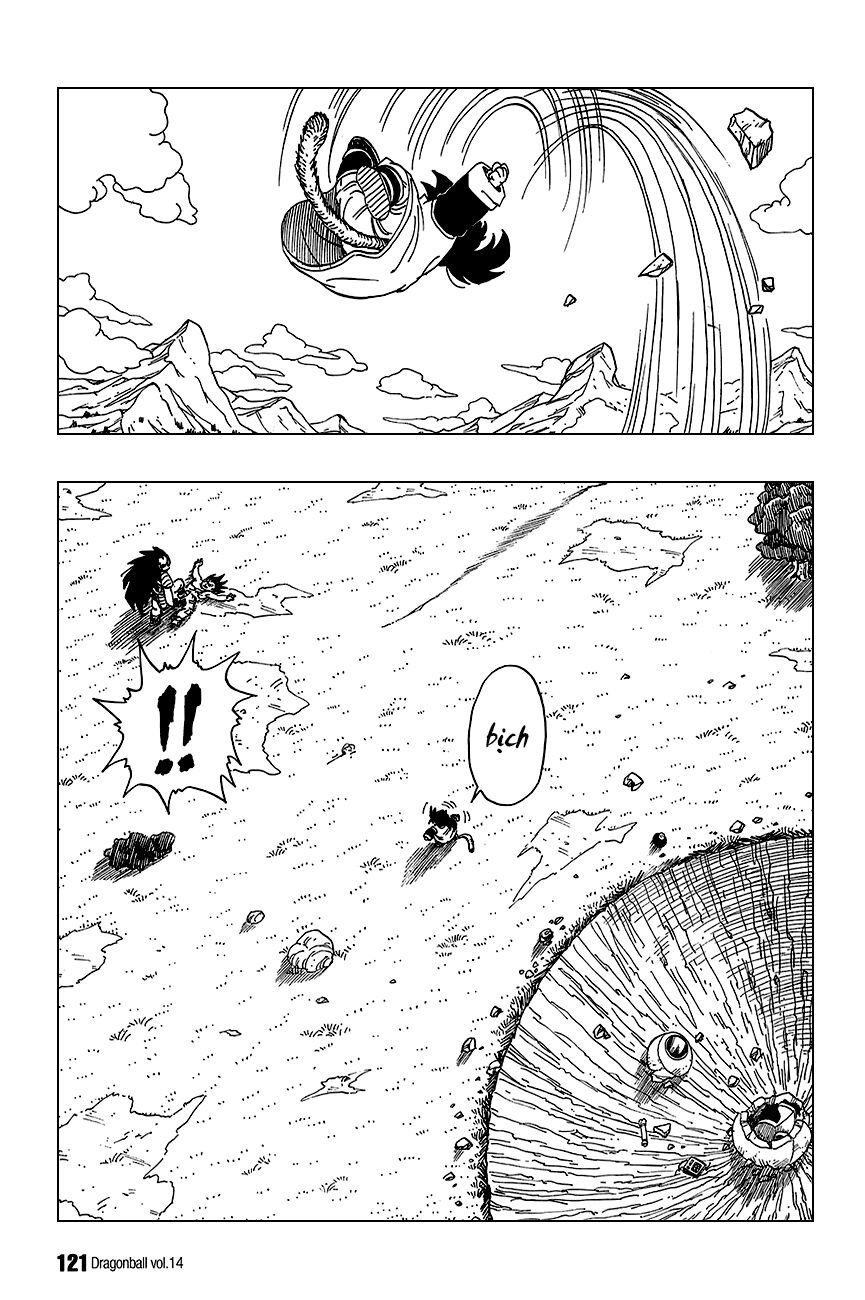 Dragon Ball - Bảy Viên Ngọc Rồng: Chapter 203