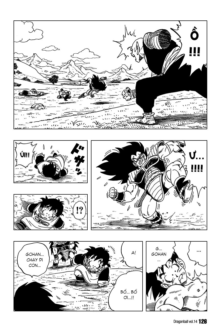 Dragon Ball - Bảy Viên Ngọc Rồng: Chapter 203