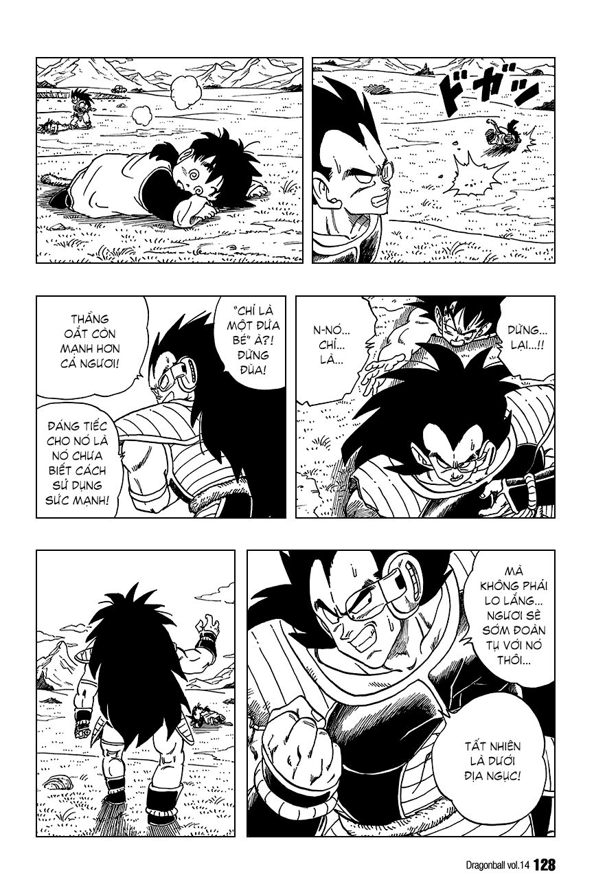 Dragon Ball - Bảy Viên Ngọc Rồng: Chapter 203