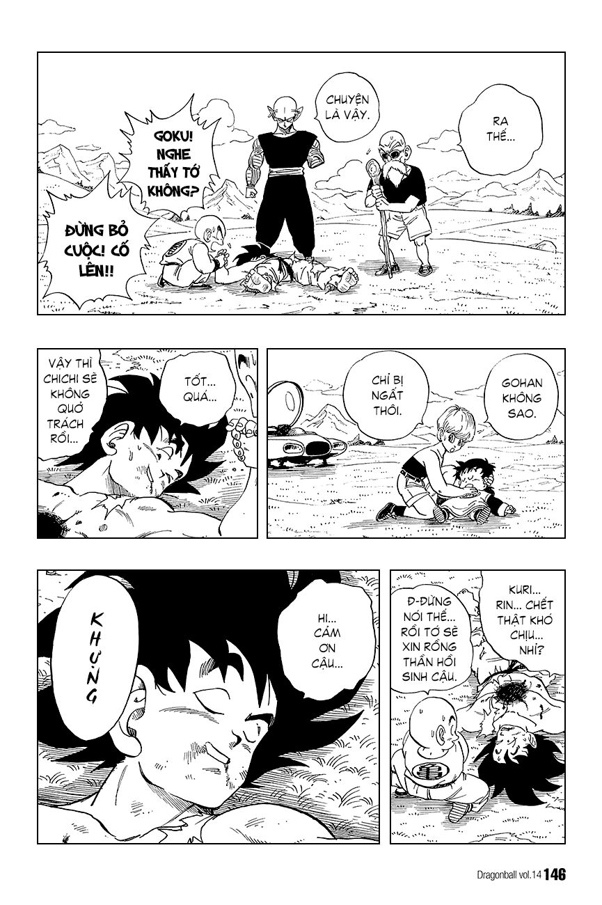Dragon Ball - Bảy Viên Ngọc Rồng: Chapter 204