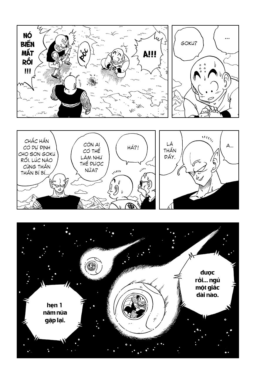 Dragon Ball - Bảy Viên Ngọc Rồng: Chapter 204