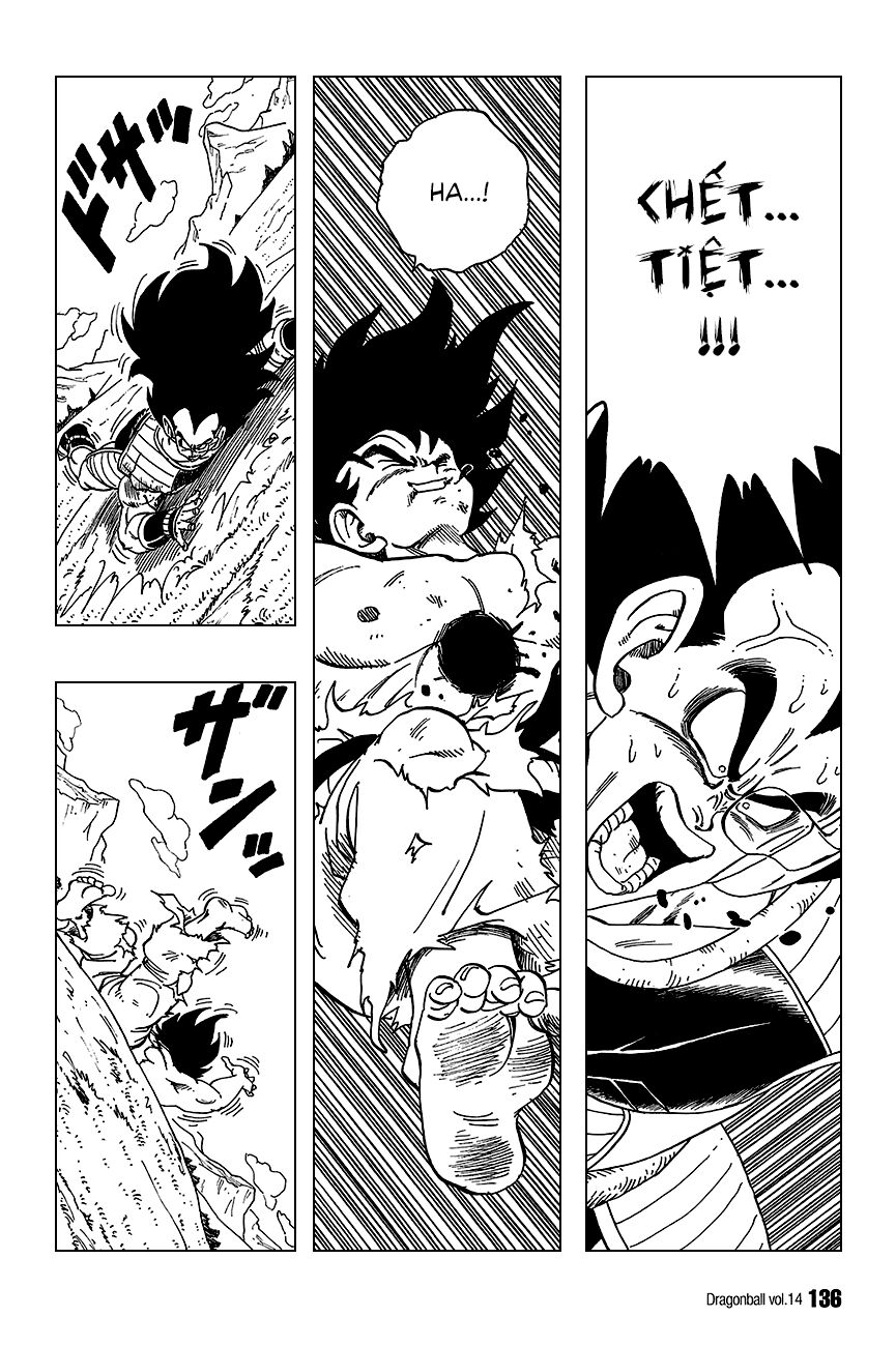 Dragon Ball - Bảy Viên Ngọc Rồng: Chapter 204
