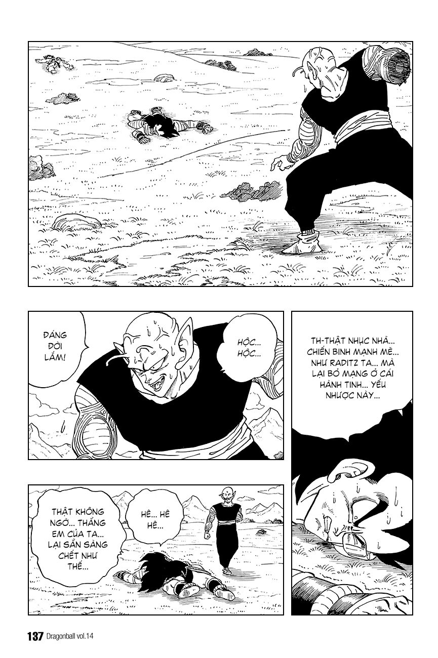Dragon Ball - Bảy Viên Ngọc Rồng: Chapter 204