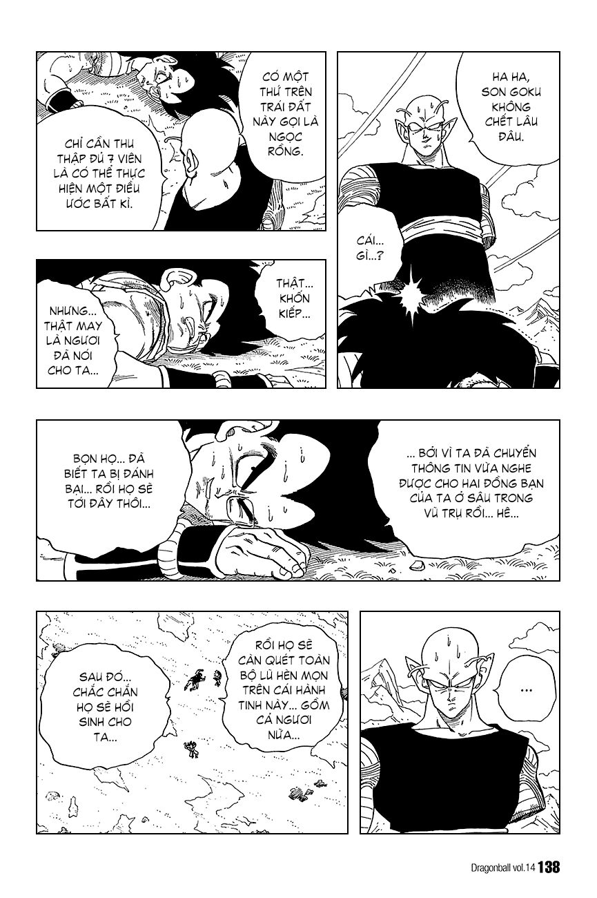 Dragon Ball - Bảy Viên Ngọc Rồng: Chapter 204