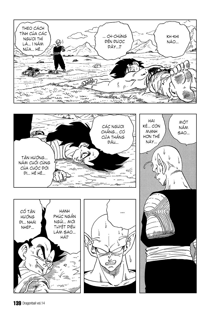 Dragon Ball - Bảy Viên Ngọc Rồng: Chapter 204