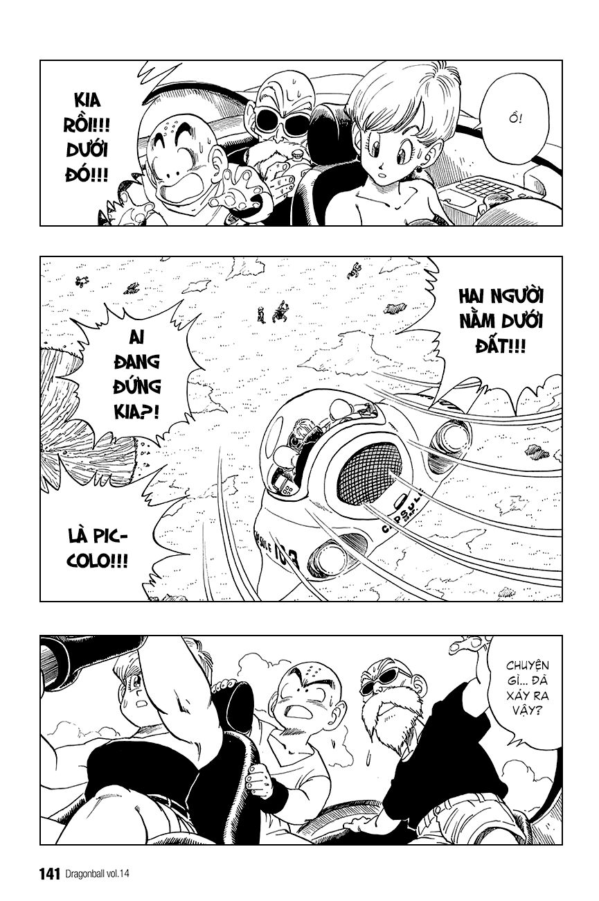 Dragon Ball - Bảy Viên Ngọc Rồng: Chapter 204