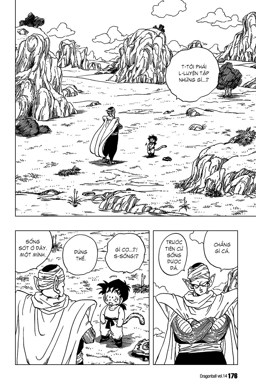 Dragon Ball - Bảy Viên Ngọc Rồng: Chapter 207
