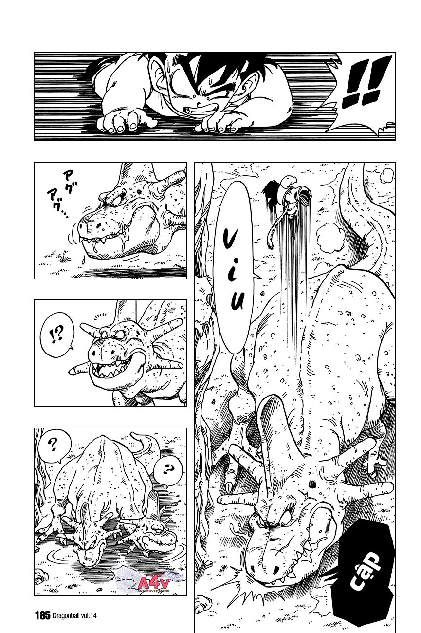 Dragon Ball - Bảy Viên Ngọc Rồng: Chapter 207