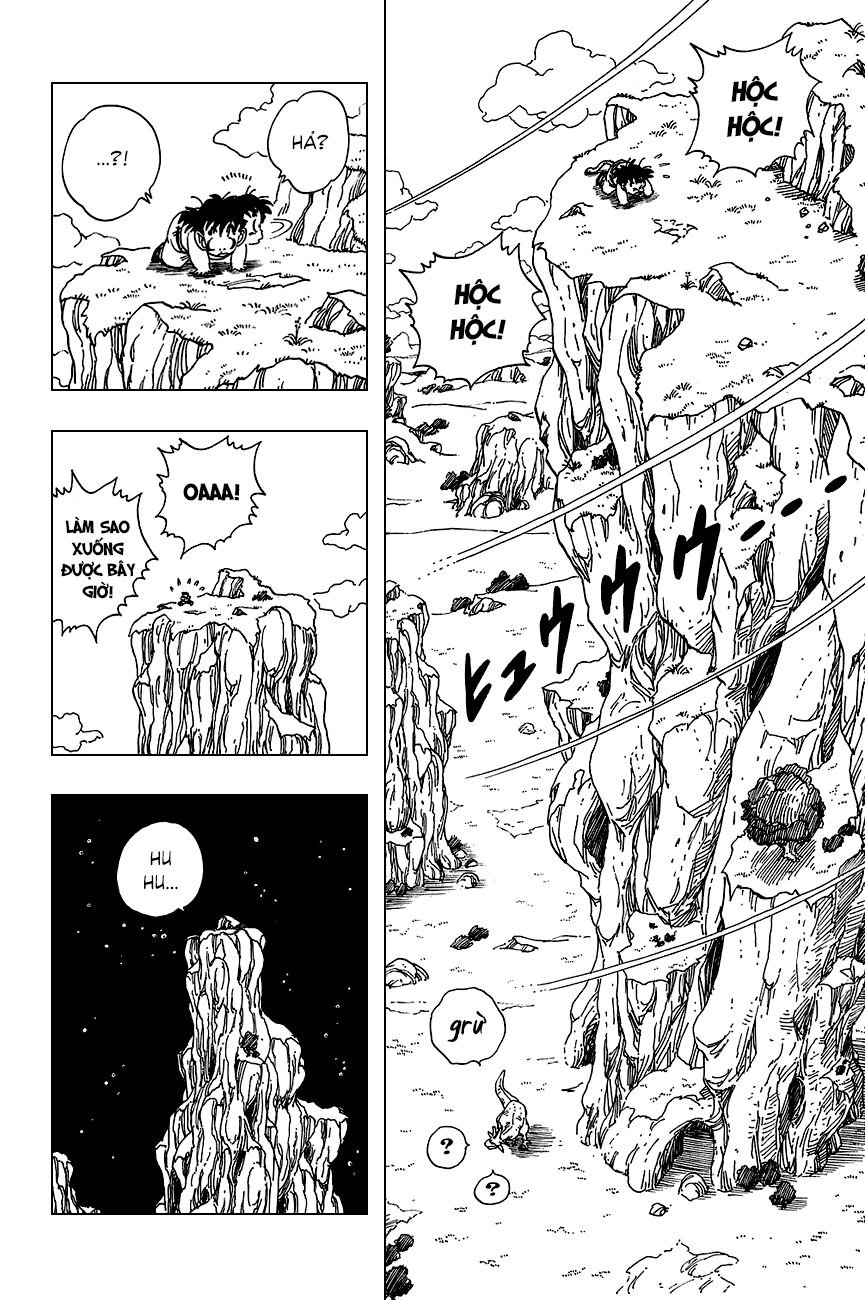 Dragon Ball - Bảy Viên Ngọc Rồng: Chapter 207