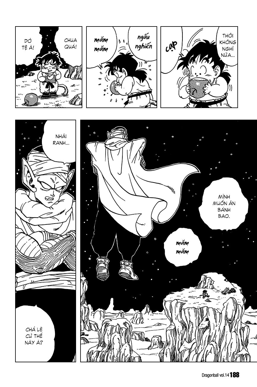 Dragon Ball - Bảy Viên Ngọc Rồng: Chapter 207