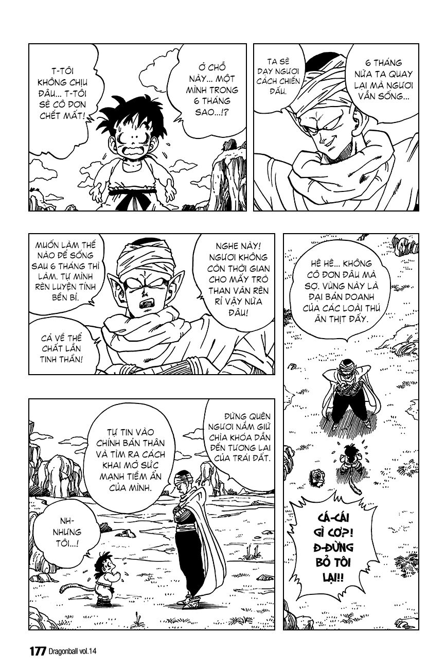 Dragon Ball - Bảy Viên Ngọc Rồng: Chapter 207