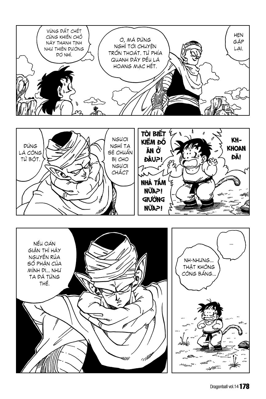 Dragon Ball - Bảy Viên Ngọc Rồng: Chapter 207