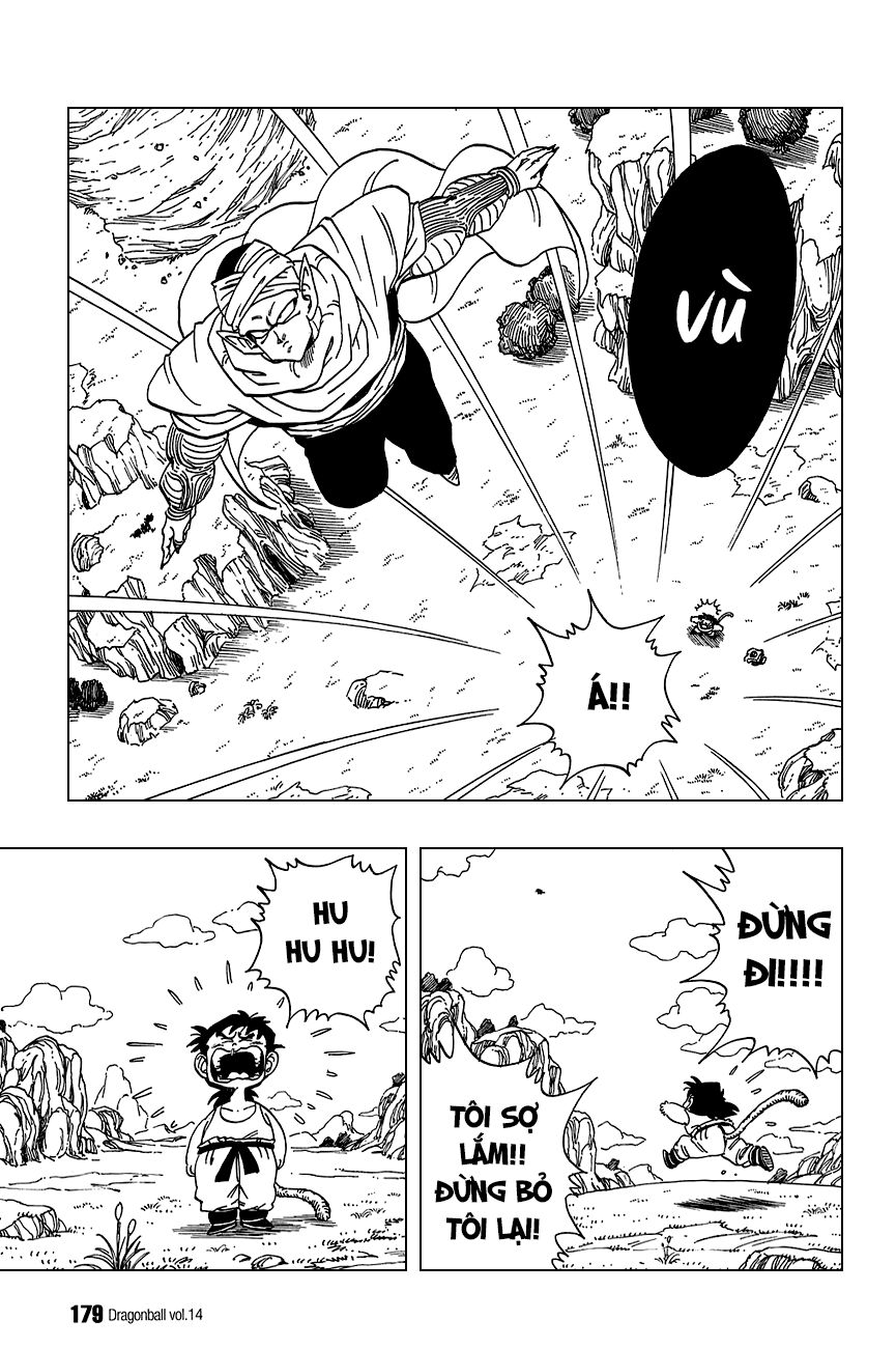 Dragon Ball - Bảy Viên Ngọc Rồng: Chapter 207