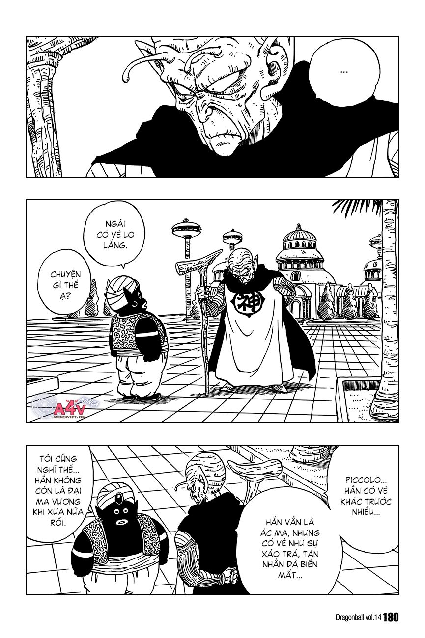 Dragon Ball - Bảy Viên Ngọc Rồng: Chapter 207