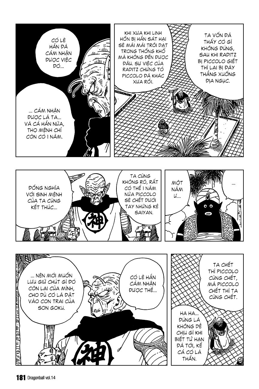 Dragon Ball - Bảy Viên Ngọc Rồng: Chapter 207