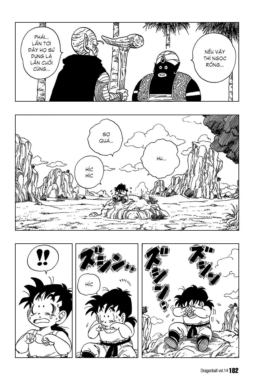Dragon Ball - Bảy Viên Ngọc Rồng: Chapter 207
