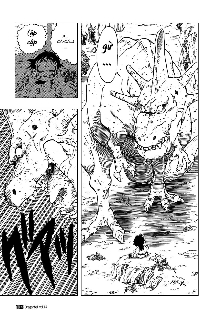 Dragon Ball - Bảy Viên Ngọc Rồng: Chapter 207