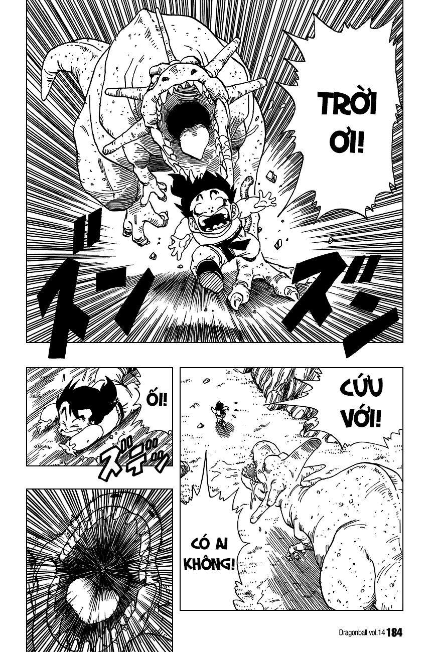 Dragon Ball - Bảy Viên Ngọc Rồng: Chapter 207