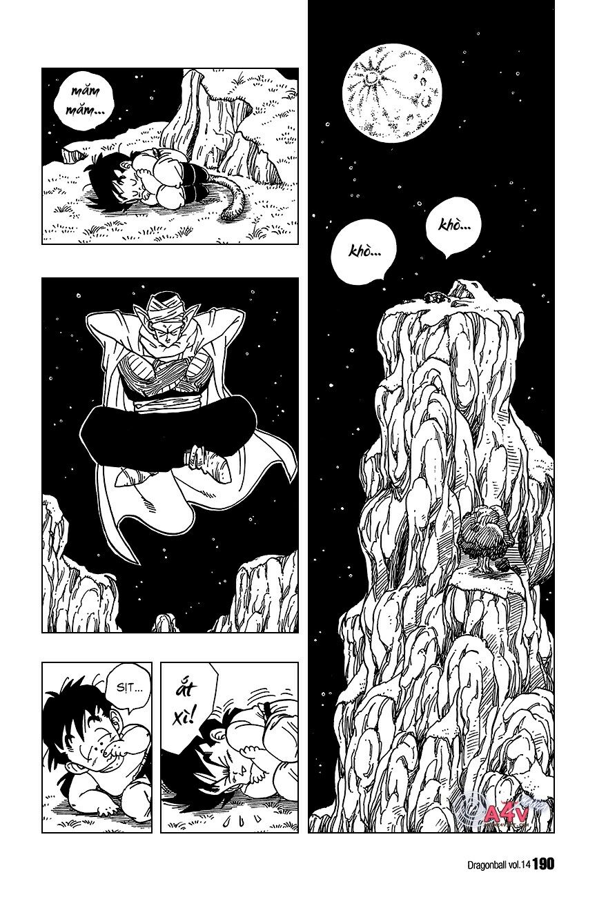 Dragon Ball - Bảy Viên Ngọc Rồng: Chapter 208