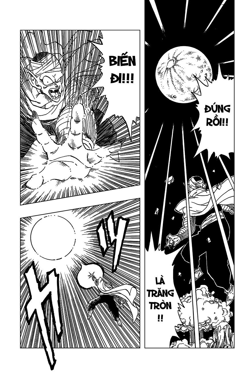 Dragon Ball - Bảy Viên Ngọc Rồng: Chapter 208