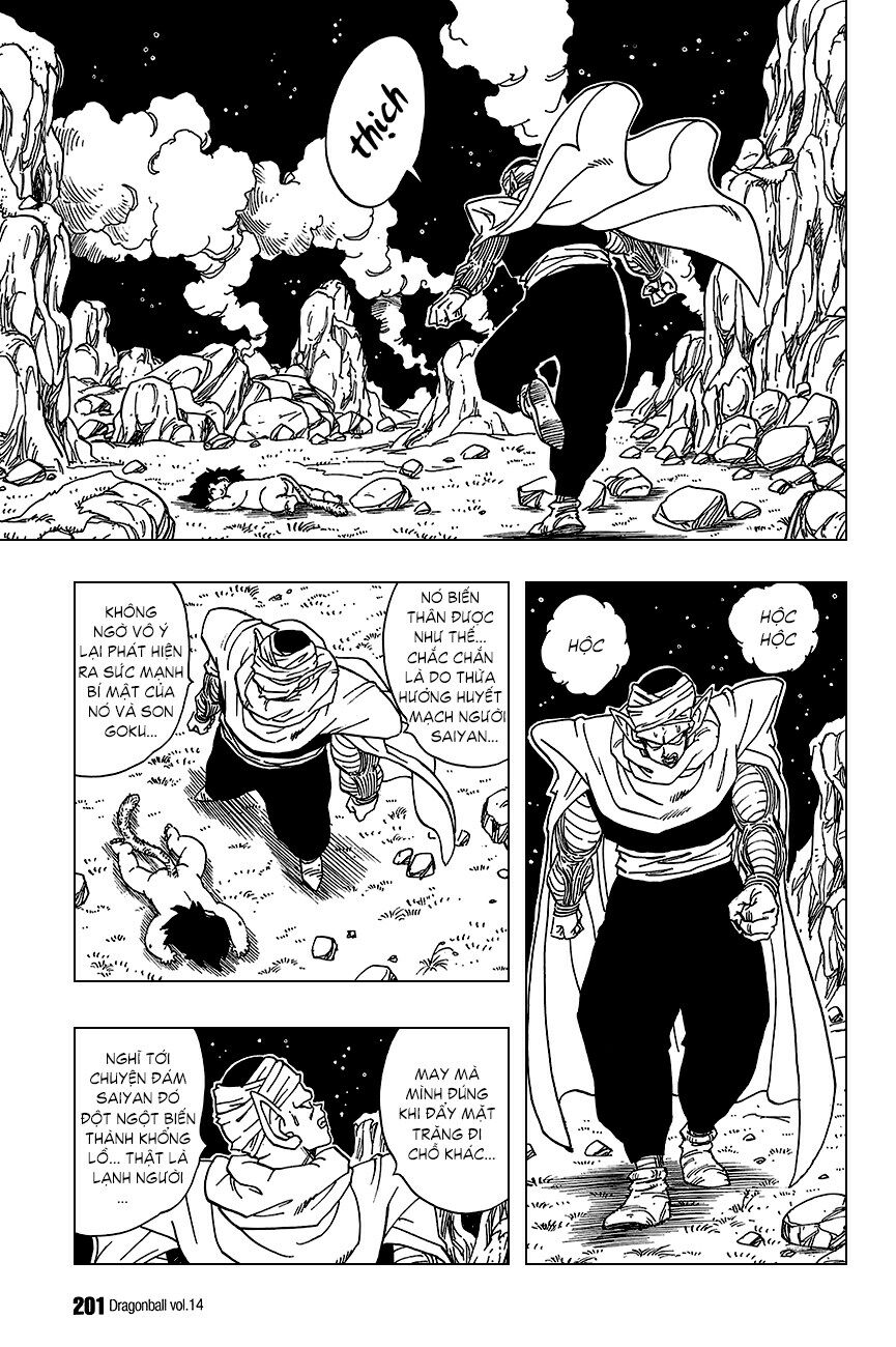 Dragon Ball - Bảy Viên Ngọc Rồng: Chapter 208