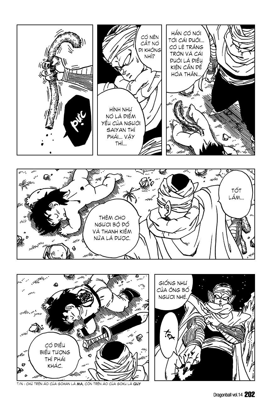Dragon Ball - Bảy Viên Ngọc Rồng: Chapter 208